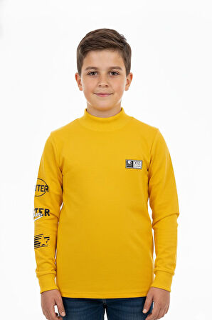 Erkek Çocuk SweatShirt 2 İplik Şardonlu