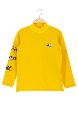 Erkek Çocuk SweatShirt 2 İplik Şardonlu