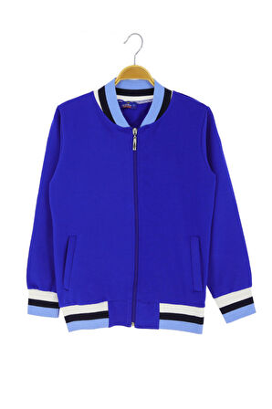 Erkek Çocuk HIrka Okulluk 2 iplik Mevsimlik Koyu Mavi