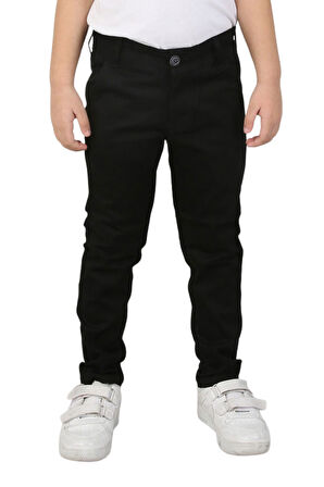 Erkek Çocuk Okul Pantolonu Siyah ve Lacivert Renk