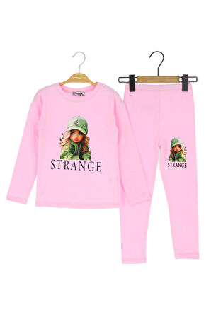 Kız Çocuk Eşofman Takım