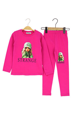 Kız Çocuk Eşofman Takım