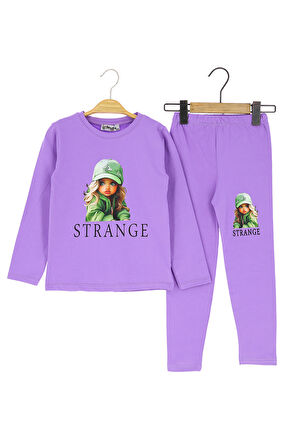 Kız Çocuk Eşofman Takım