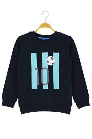 Erkek Çocuk Bluz Baskılı Şardonlu