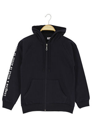 Kız çocuk hırka 2 iplik şardonlu