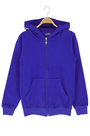 Erkek çocuk hırka 2 iplik şardonlu arkası baskılı