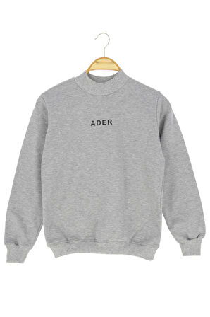 Erkek çocuk sweatshirt 2 iplik şardonlu baskılı