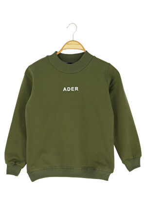 Erkek çocuk sweatshirt 2 iplik şardonlu baskılı