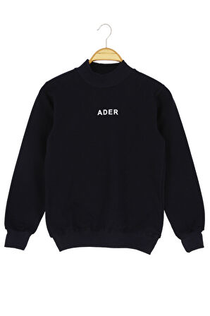 Erkek çocuk sweatshirt 2 iplik şardonlu baskılı