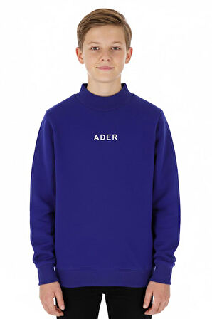 Erkek çocuk sweatshirt 2 iplik şardonlu baskılı