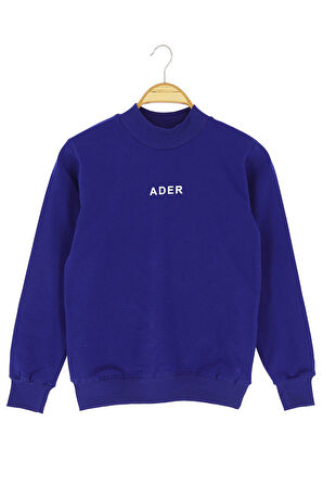 Erkek çocuk sweatshirt 2 iplik şardonlu baskılı