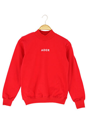 Erkek çocuk sweatshirt 2 iplik şardonlu baskılı