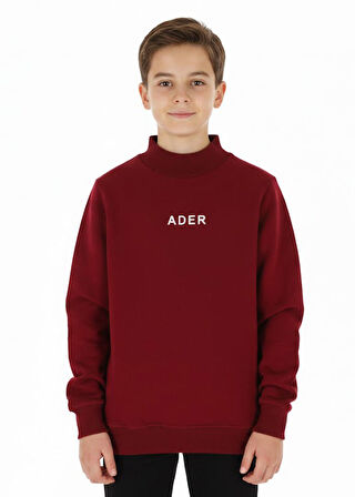 Erkek çocuk sweatshirt 2 iplik şardonlu baskılı