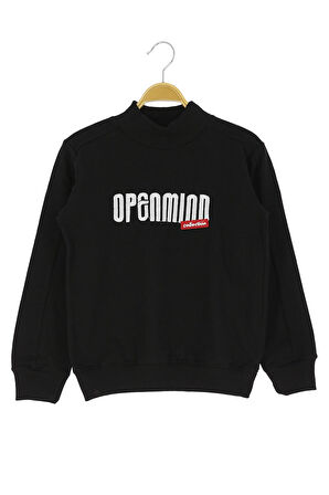 Erkek Çocuk Sweatshirt Baskılı Kışlık Şardonlu