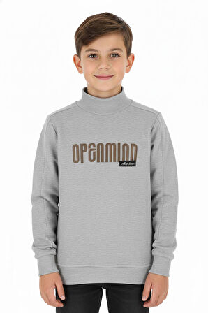 Erkek Çocuk Sweatshirt Baskılı Kışlık Şardonlu