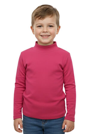 Kız/Erkek Çocuk Bluz Balıkçı Yaka