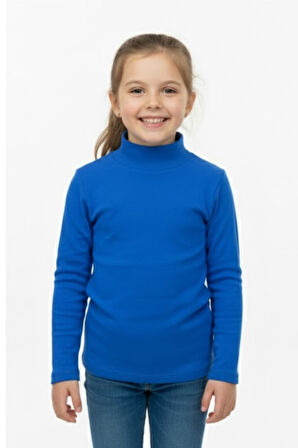 Kız/Erkek Çocuk Bluz Balıkçı Yaka