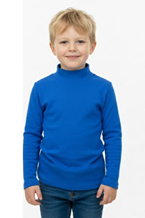 Kız/Erkek Çocuk Bluz Balıkçı Yaka