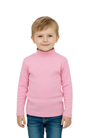 Kız/Erkek Çocuk Bluz Balıkçı Yaka