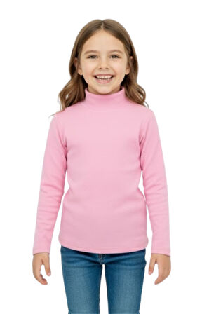 Kız/Erkek Çocuk Bluz Balıkçı Yaka