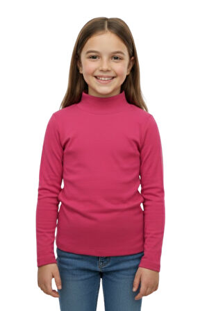 Kız/Erkek Çocuk Bluz Balıkçı Yaka