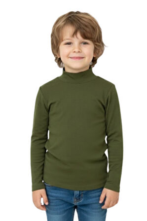 Kız/Erkek Çocuk Bluz Balıkçı Yaka