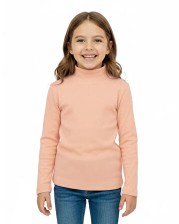 Kız/Erkek Çocuk Bluz Balıkçı Yaka