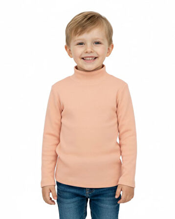 Kız/Erkek Çocuk Bluz Balıkçı Yaka