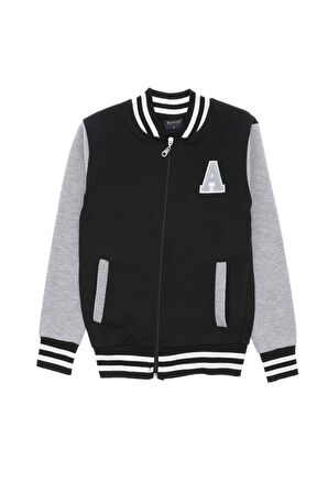 Erkek Çocuk Hırka 3 İplik Şardonlu