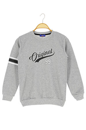 Erkek Çocuk SweatShirt 2 İplik Şardonlu
