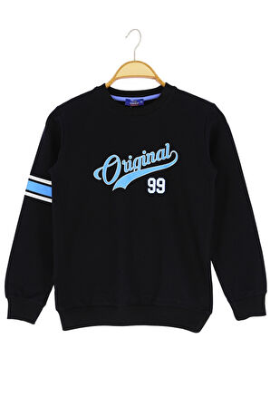 Erkek Çocuk SweatShirt 2 İplik Şardonlu