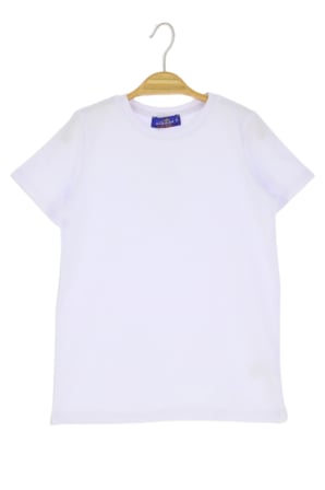 Unisex T-Shirt 3'lü Set Siyah , Beyaz ve Mavi Renk