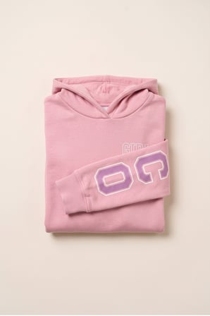 Kız Çocuk Sweatshirt Girls Baskılı içi Polarlı Şardonlu