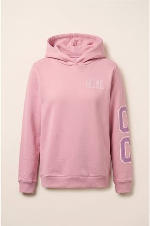 Kız Çocuk Sweatshirt Girls Baskılı içi Polarlı Şardonlu