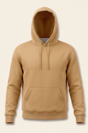 Kız Çocuk Sweatshirt Kapüşonlu Baskılı 3 iplik Şardonlu Polarlı %100 Pamuk