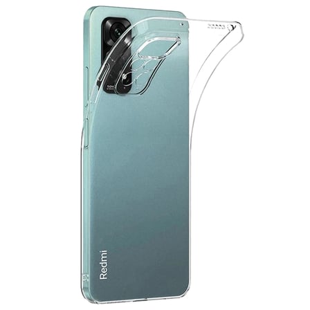 Xiaomi Redmi Note 12 Pro 4G Kılıf Lüx Şeffaf Silikon