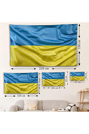 Ukrayna Bayrağı-7238