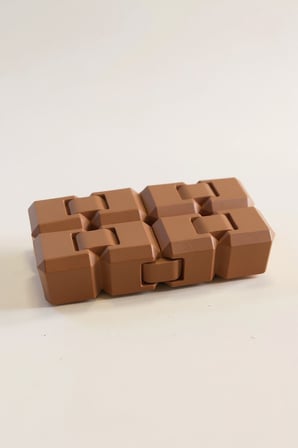 Sonsuzluk Küpü / Elde Çevirmeli Stres Oyuncağı / Infinity Cube / Büyük Boy