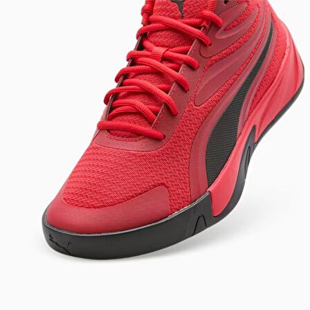 Puma Court Pro Kırmızı Genç Basketbol Ayakkabısı - 310829 02