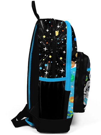 Minosso Astronot Desenli Erkek Çocuk İlkokul Sırt Çantası 1005