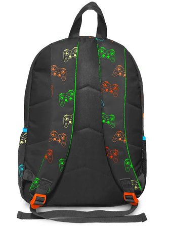 Minosso Gamer Desenli Erkek Çocuk İlkokul Sırt Çantası 1009