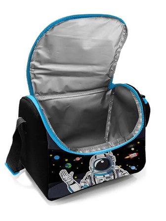 Minosso Astronot Desenli Erkek Çocuk Thermo Beslenme Çantası 3005