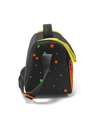 Minosso Gamer Desenli Erkek Çocuk Thermo Beslenme Çantası 3009