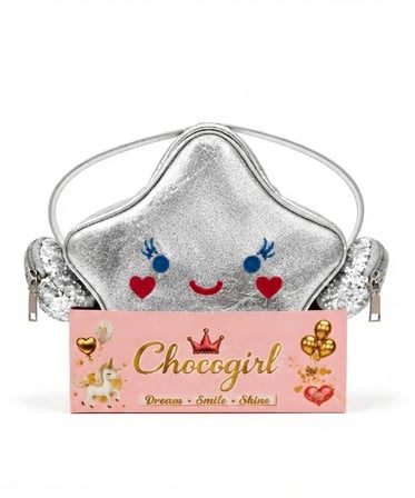 Chocogirl Stary Deri Kız Çocuk Sırt Çantası