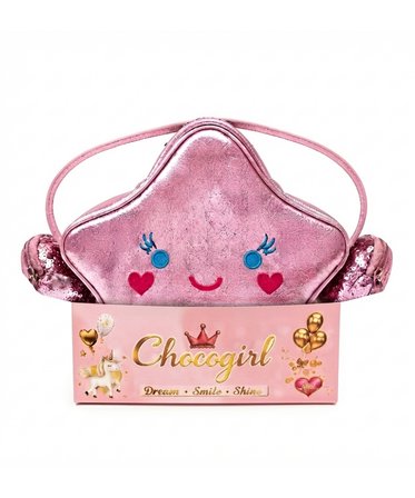 Chocogirl Stary Deri Kız Çocuk Sırt Çantası