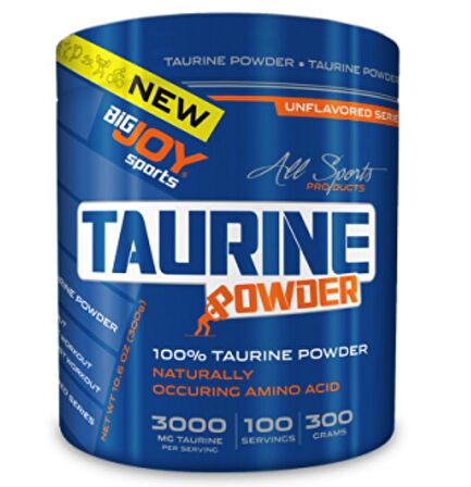 Big Joy Taurine Powder 300 Gr