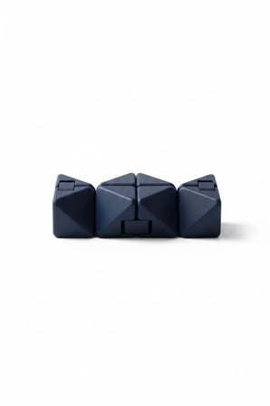 Sonsuzluk Üçgeni / Elde Çevirmeli Stres Oyuncağı / Infinity Triangle / Büyük Boy