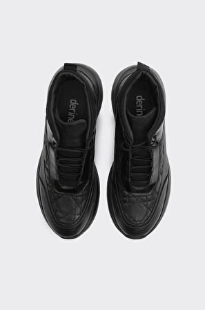 Hakiki Deri Bağcıklı Erkek Bot