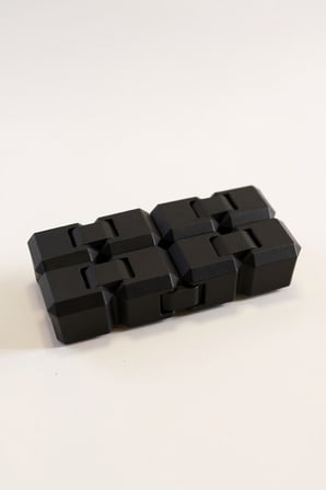 Sonsuzluk Küpü / Elde Çevirmeli Stres Oyuncağı / Infinity Cube / Büyük Boy