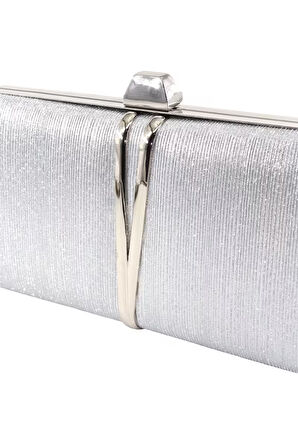 Lazer Kumaş. Gümüş Abiye çanta. Gümüş Davet Gece Çantası. Abiye Çanta Gümüş. Portföy Clutch Çanta.